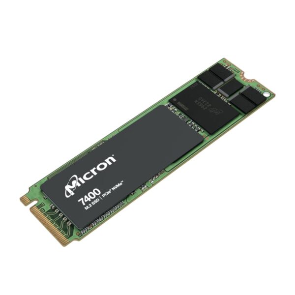 Micron 7400 MAX 800GB M.2 NVMe SSD Non-SED - Image 2