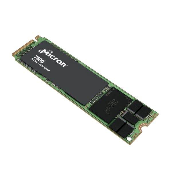 Micron 7400 MAX 800GB M.2 NVMe SSD Non-SED - Image 3