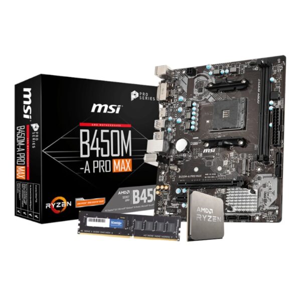 PCBuilder AMD Ryzen 5 5600G LEVEL UP Core Upgrade Kit - Image 2