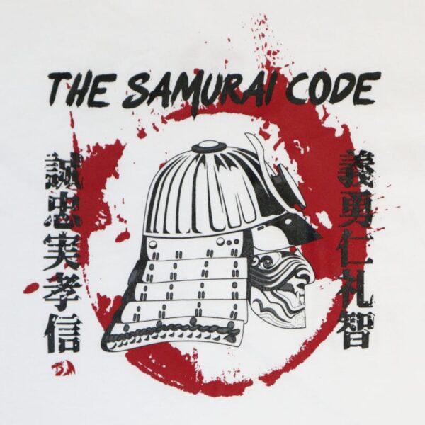 REDRAGON SAMURAI T-SHIRT - WHITE - XXXLARGE - Image 3