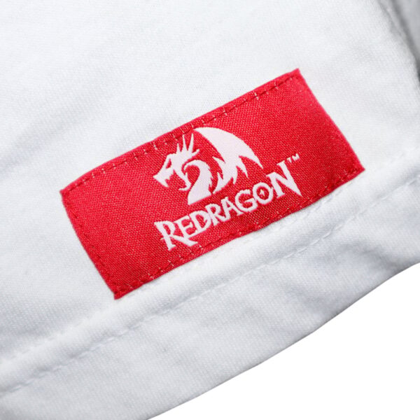 REDRAGON SAMURAI T-SHIRT - WHITE - XXXLARGE - Image 4