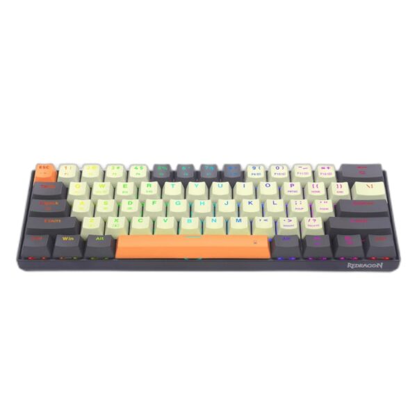 REDRAGON MECHANICAL CARAZES PRO WIRELESS GAMING KEYBOARD - Image 6