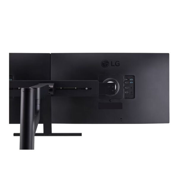 LG 27" QHD Dual Ergo QHD Monitor with USB Type-C, Daisy Chain - Image 9
