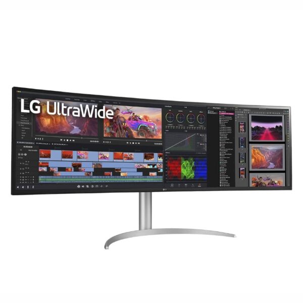 LG UltraWide 49" Dual-QHD IPS Curved Monitor 144Hz with USB-C incl Speakers - Image 3