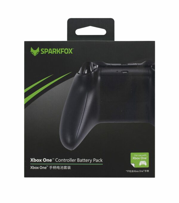 Sparkfox Controller Battery Pack - Xbox One Black - Image 3