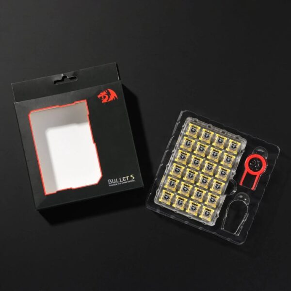REDRAGON SWITCH BULLET A113S HIGH SPEED GAMER - Image 4