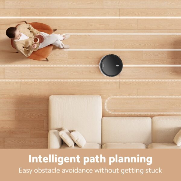 Xiaomi Robot Vacuum Cleaner and Mop E5 - Black - Image 8