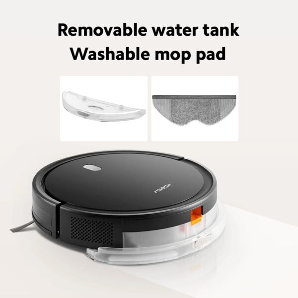 Xiaomi Robot Vacuum Cleaner and Mop E5 - Black - Image 10
