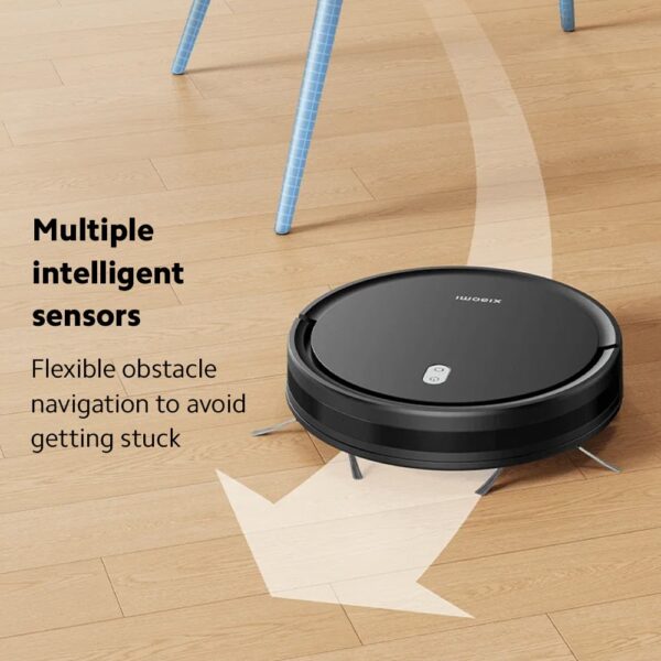 Xiaomi Robot Vacuum Cleaner and Mop E5 - Black - Image 11