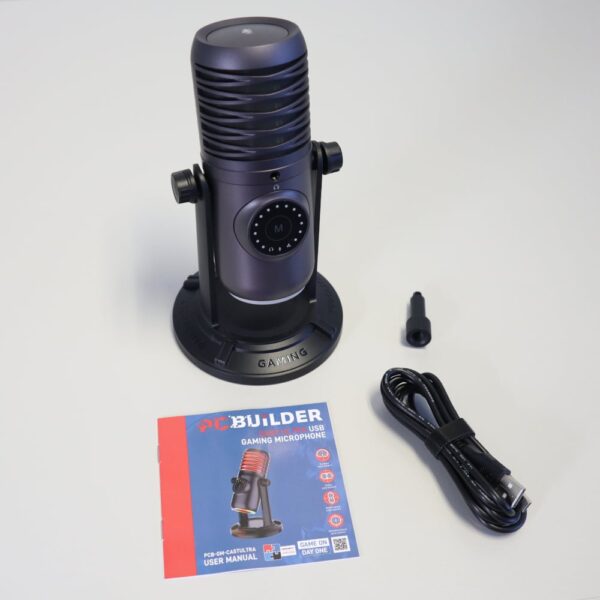 PCBuilder CAST ULTRA USB Gaming Microphone - Image 5