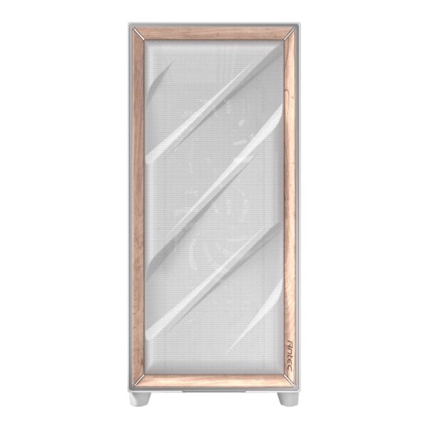 Antec FLUX PRO E-ATX Full Tower Gaming Chassis – White - Image 2