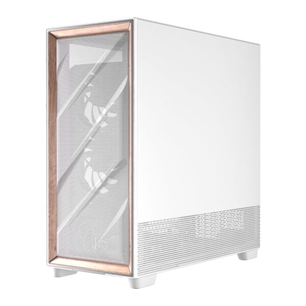 Antec FLUX PRO E-ATX Full Tower Gaming Chassis – White - Image 3
