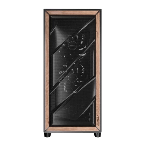 Antec FLUX PRO E-ATX Full Tower Gaming Chassis – Black - Image 2