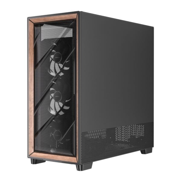 Antec FLUX PRO E-ATX Full Tower Gaming Chassis – Black - Image 3