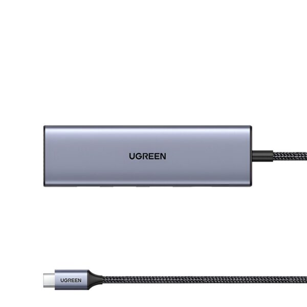 UGREEN Revodok 5-in-1 Type-C Hub | 4K HDMI | Type-C | USB3.0 - Image 3