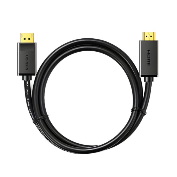 UGREEN DP101 DisplayPort to 4K HDMI Cable 1.5m - Image 3