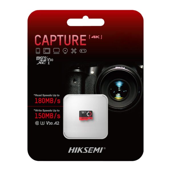 Hiksemi Capture V30 256GB MicroSDXC (Without Adapter) - Image 4