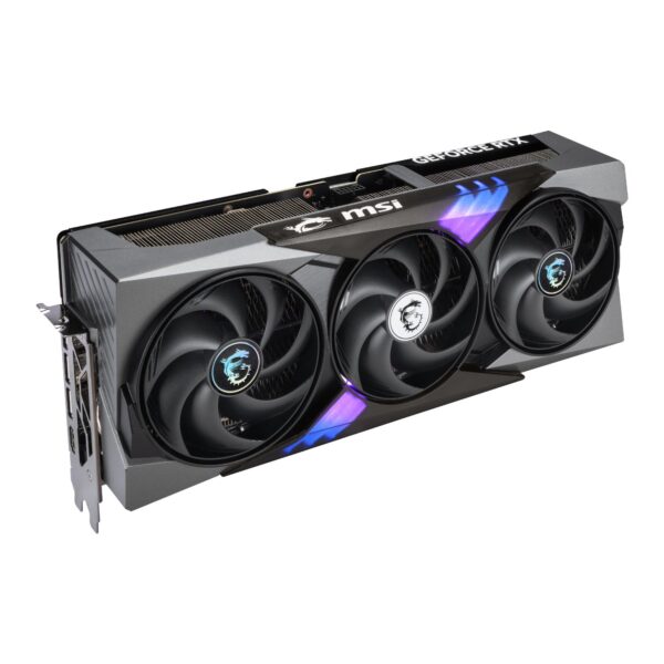 MSI GeForce RTX 5090 GAMING TRIO OC 32G Graphics Card - Image 3