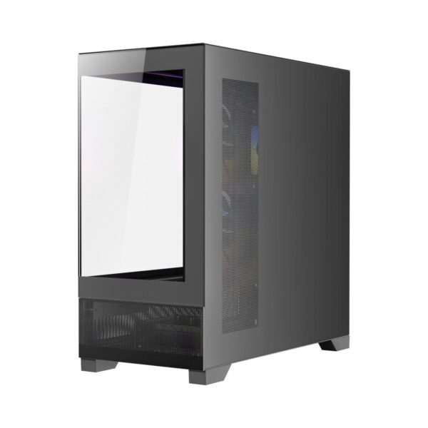 Antec CX500M ARGB Gaming Chassis | M-ATX | ITX | Type-C - Black - Image 3
