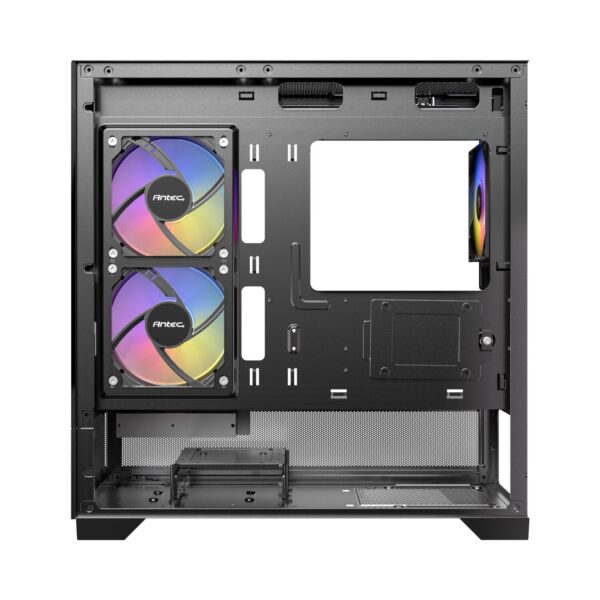 Antec CX500M ARGB Gaming Chassis | M-ATX | ITX | Type-C - Black - Image 4