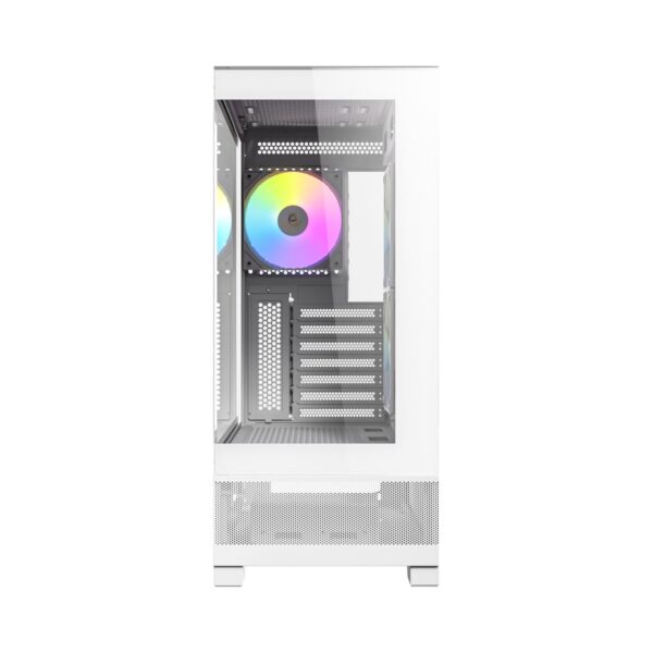Antec CX700 ARGB Mid-Tower Gaming Chassis - White - Image 2