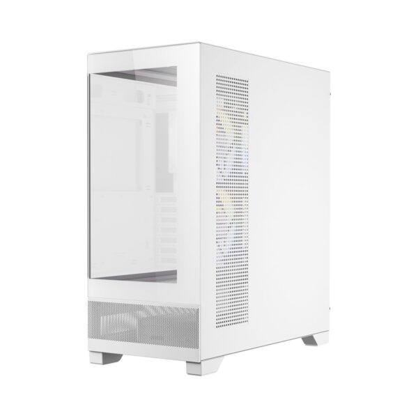 Antec CX700 ARGB Mid-Tower Gaming Chassis - White - Image 3