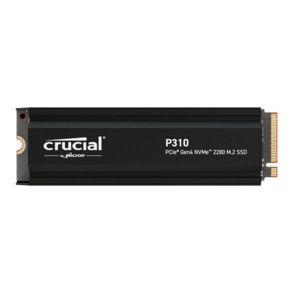 Crucial P310 1TB M.2 NVMe SSD with Heatsink