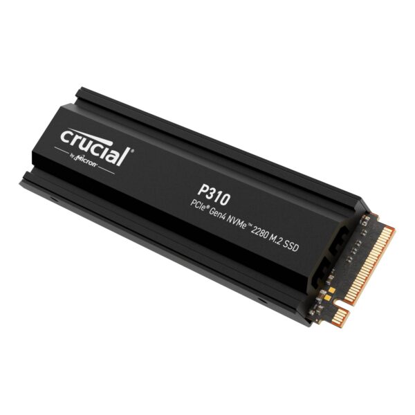 Crucial P310 1TB M.2 NVMe SSD with Heatsink - Image 3