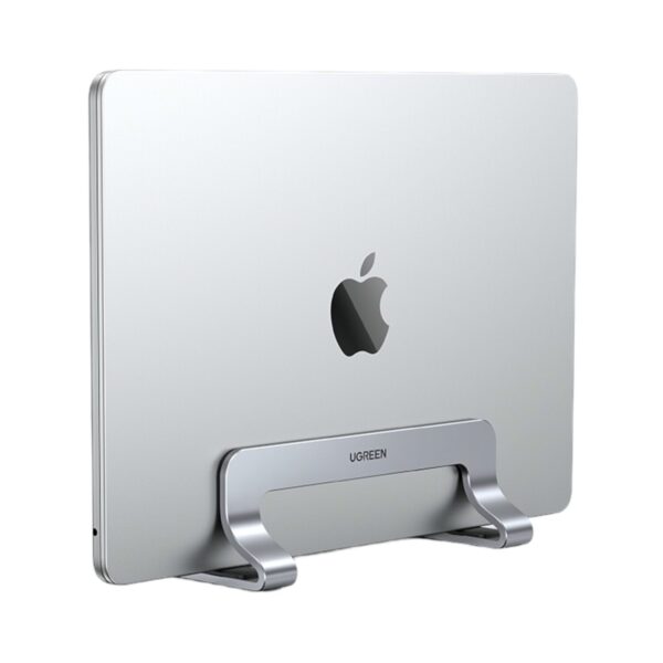 UGREEN Vertical Aluminium Laptop Stand, with Extensible Slot - Image 4