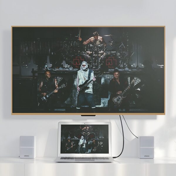 UGREEN Mini DisplayPort Male to 4K@30Hz HDMI Cable 1.5m - Black - Image 4