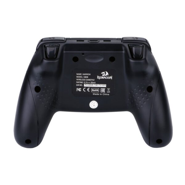Redragon HARROW Wireless X/D-input(Digital/Analog) PC Controller - Black - Image 6