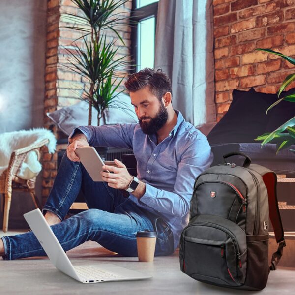 Port Designs Houston 15.6" Backpack - Image 6