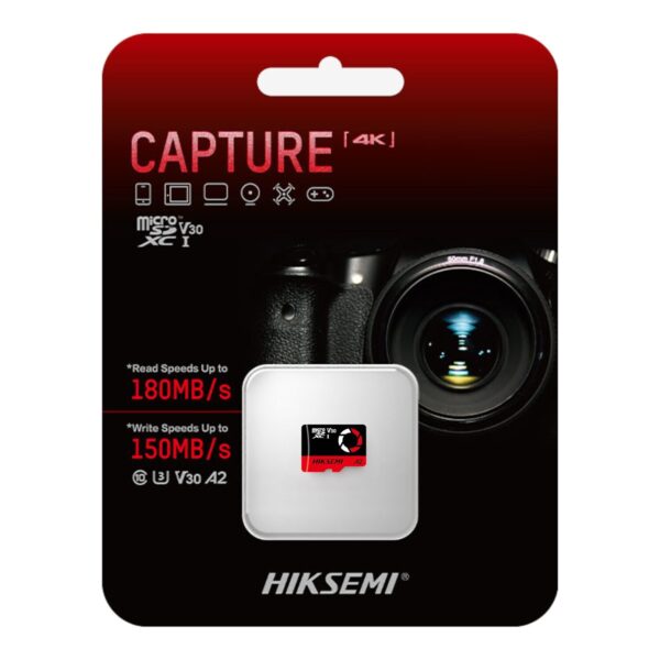 HIKSEMI Capture V30 512GB MicroSDXC Card (Without Adapter) - Image 4