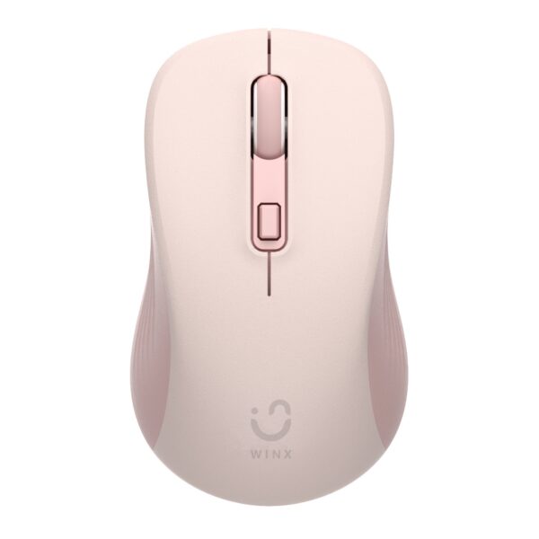WINX CLICK Easy 1600DPI 2.4GHz Wireless Mouse - Pink - Image 2