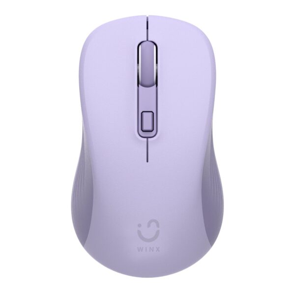 WINX CLICK Easy 1600DPI 2.4GHz Wireless Mouse - Purple - Image 2