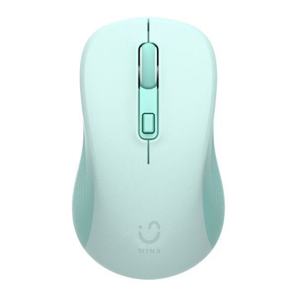WINX CLICK Easy 1600DPI 2.4GHz Wireless Mouse - Green - Image 2