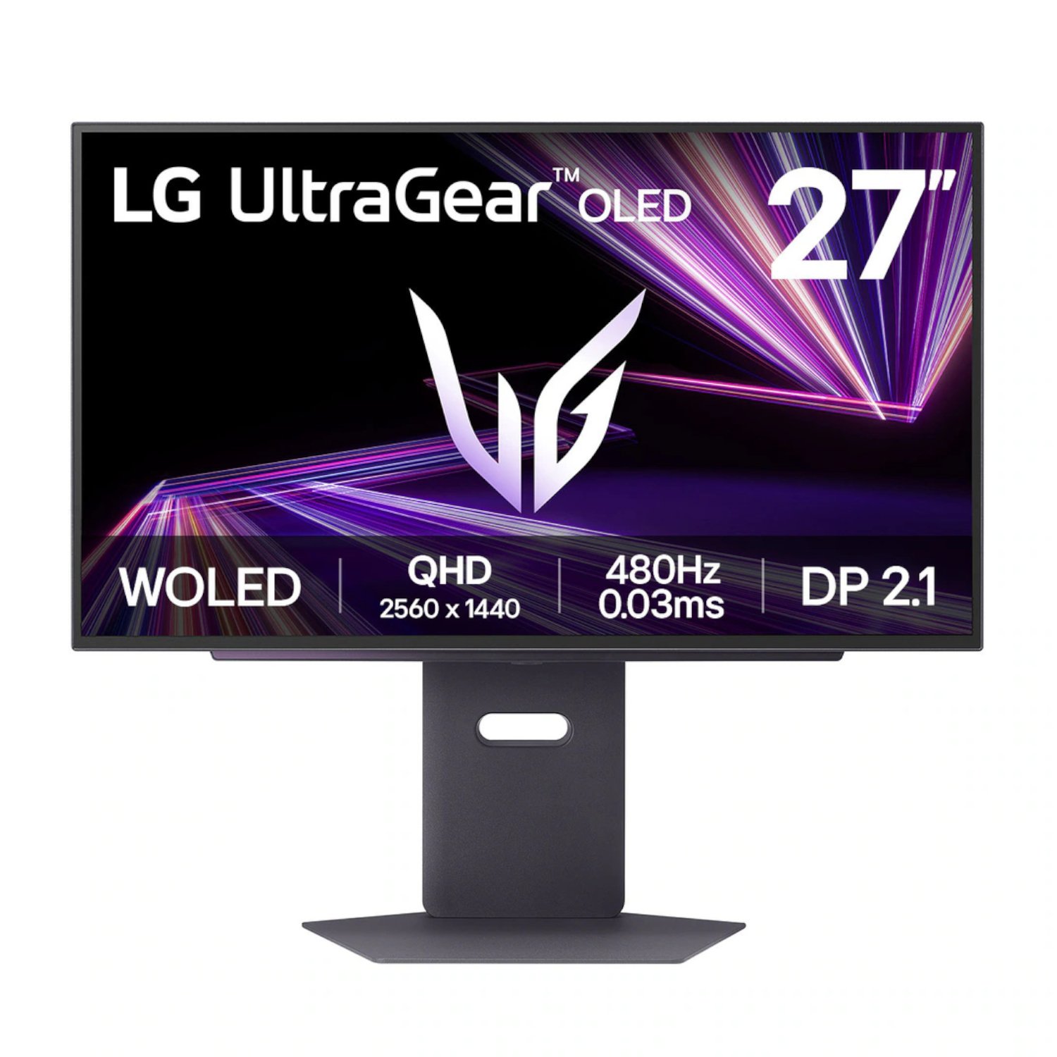 LG UltraGear 27" QHD OLED Gaming 480Hz 0,03ms