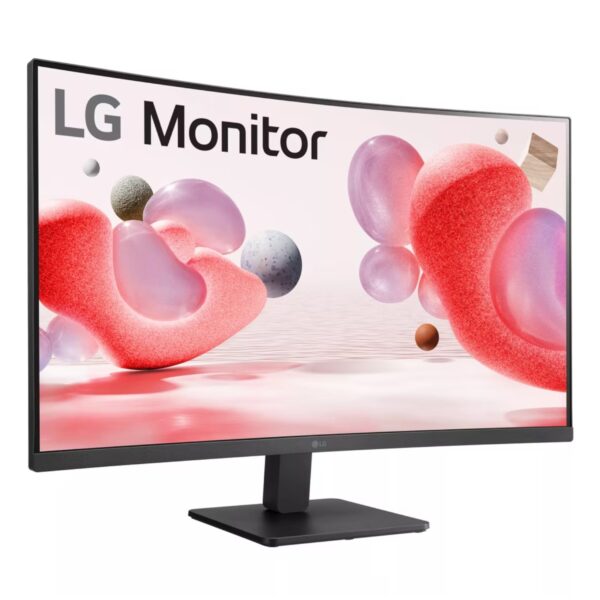 LG Essential 32" FHD VA Curved Monitor 100Hz with FreeSync - Image 3