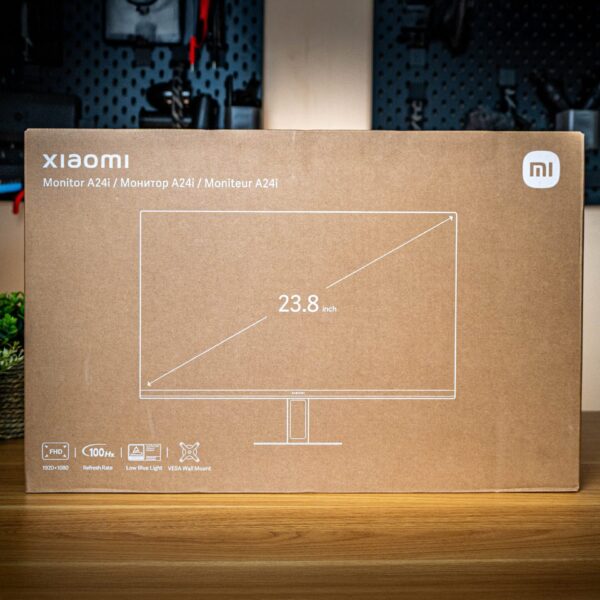 Xiaomi A24i 24" Full HD 1080p IPS Monitor (100Hz, 6ms, 16:9, HDMI/DP, Flicker-Free, and VESA Mount) - Image 10