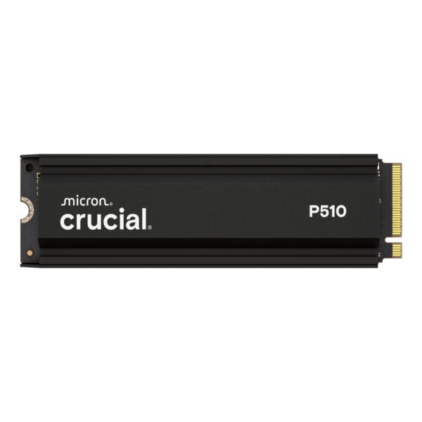 Crucial P510 1TB M.2 Gen5 with Heatsink NVMe 3D NAND SSD