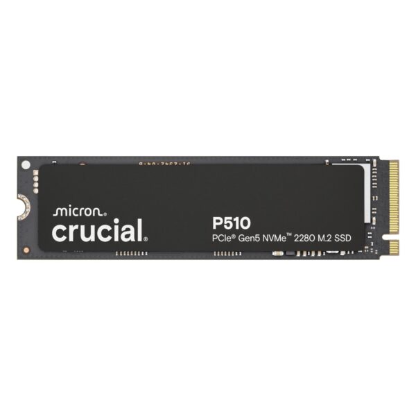 Crucial P510 1TB M.2 Gen5 NVMe 3D NAND SSD