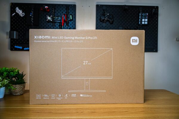 Xiaomi G Pro 27i 27" 2K 1440p Mini LED IPS Gaming Monitor (180Hz, 1ms, 16:9, HDMI/DP, AMD FreeSync, and HDR1000) - Image 10