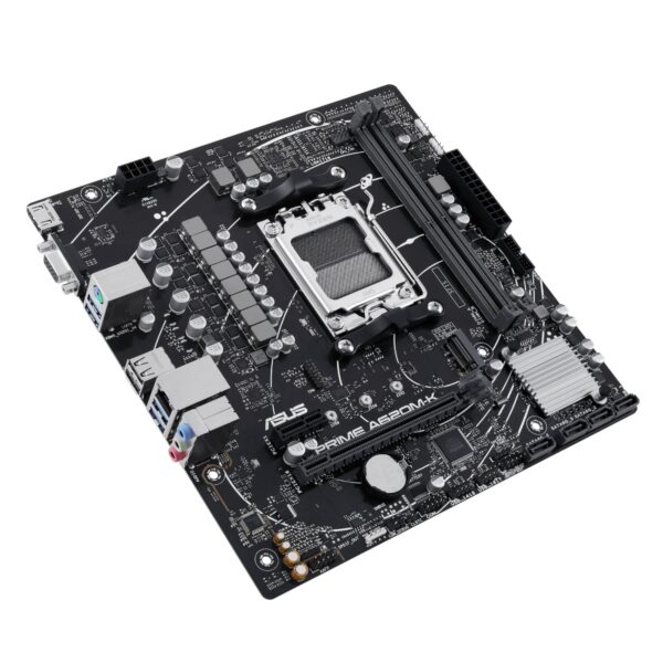 ASUS Prime A620M-K AM5 DDR5 M-ATX Motherboard - Image 5
