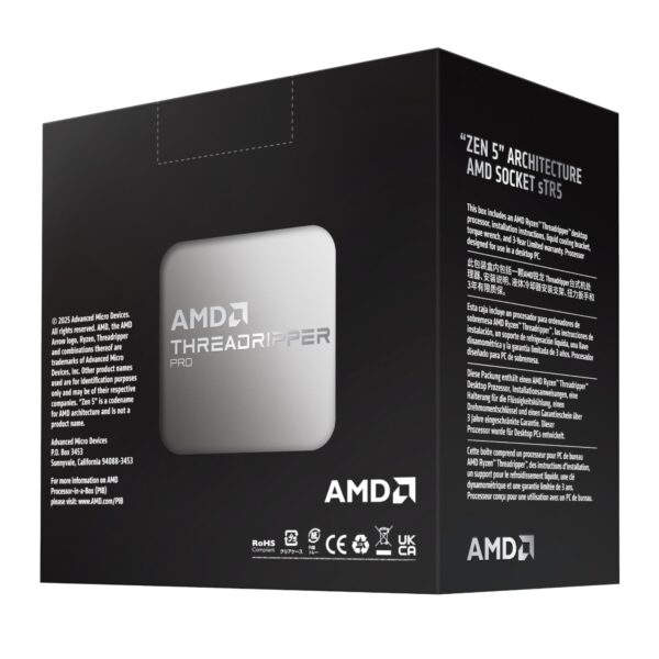 AMD Ryzen Threadripper Pro 9975WX 32-Core 4.0GHz CPU - Image 4