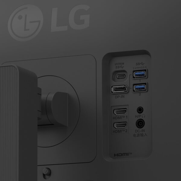 LG UltraFine 27" 4K UHD IPS Monitor with USB-C, incl Speakers - Image 6