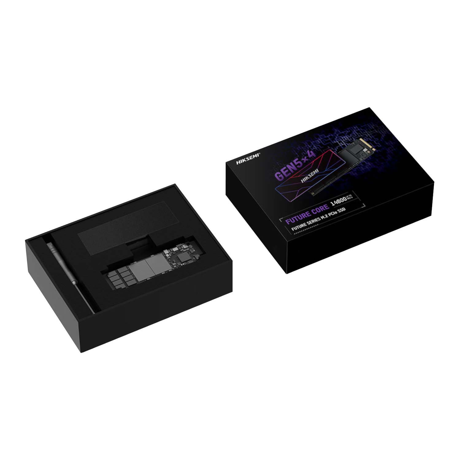 Hiksemi Future Core 2TB Gen5 M.2 NVMe 3D NAND SSD – LK Computers