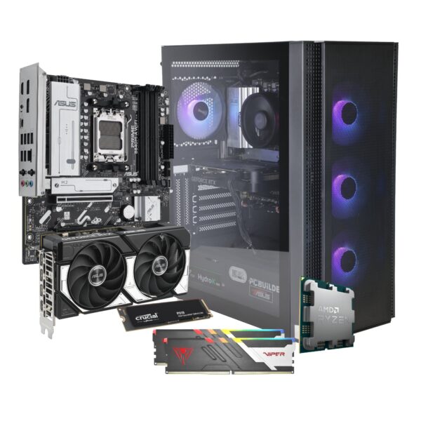 PCBuilder Ryzen 5 8400F OBLIVION Windows 11 Gaming PC - Image 19