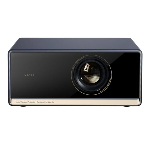 WANBO X5 Pro Full HD Smart Projector (1080p, 1100 ANSI Lumens, Android TV, ASA 3.0, 5GHz Wi-Fi, Autofocus) - Image 2