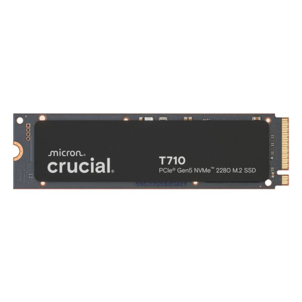 Crucial T710 2TB M.2 NVMe Gen5 NAND SSD