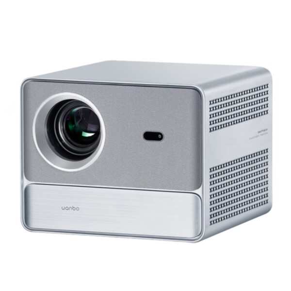 WANBO DAVINCI 1 PRO 1080P 650ANSI Android 11 Smart Home Theatre Projector - Silver